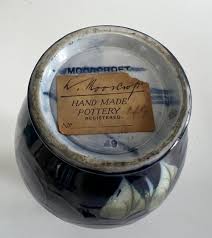 Sold at Auction: Moorcroft Vase, 'Pomegranate' Pattern ...