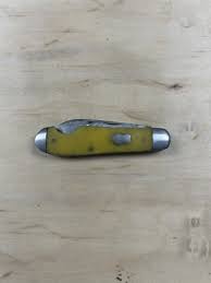 Pal Blade Co. Made In USA Vintage Folding Pocket Knife ...