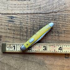 Vintage Schrade Walden NY USA 708Y Opposite End Pen 2 Blade ...