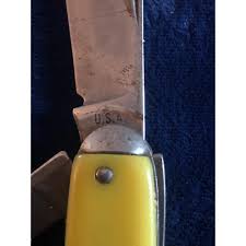 Vintage 1978 4th Annual Cola Clan Convention Pocket Knife ...