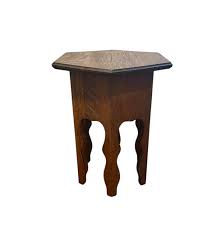 Antique Arts & Crafts / Mission Quarter Sawn Oak Taboret ...