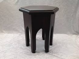 Moroccan Style Hand Made Hexagonal Display Table With Gothic ...