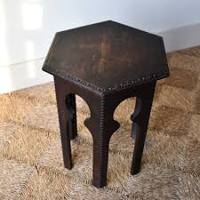 Early 20th Century - Moorish Side Table – Willow and Brooks