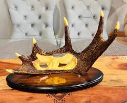 Vintage Faux Antler Eagle Knife Display: Native American Decor (8" X 11") - Etsy