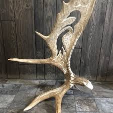 Find more Beautiful Original Moose Antler Carving for sale ...