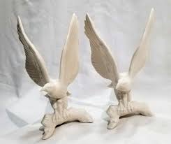 Vintage Mid Century Dwight Morris Kingswood Ceramic Set of ...