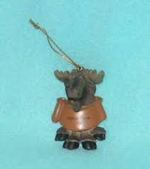 Yellowstone Moose Ornament | eBay