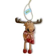 Buck Ornament – Oliver the Ornament