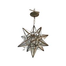 Antique Italian Star Shaped Lantern | Katie Leede & Co