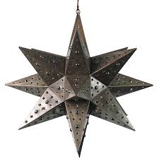 Aged Tin Elegant Starlight with Marbles