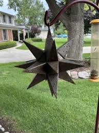 Large Metal Star | eBay