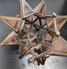 Brown Glass Candle Lanterns | eBay