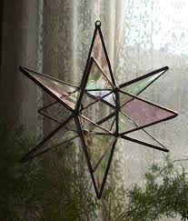 Stained Glass Star - Etsy