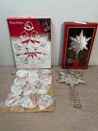 Vintage Silver Plated Christmas Tree Decor | Choose From ...