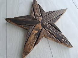 Rustic Barn Wood Star / Barn Wood Decor / Handmade ...