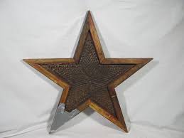 25" Vintage American Handmade Farm Barn Rustic Punched ...