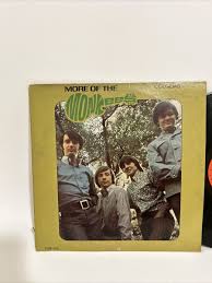More Of The Monkees LP Stereo 1967 Colgems Records COS-102 ...