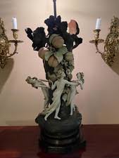 german figural lamp products for sale | eBay