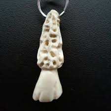 Morel Mushroom Carving Bone - Etsy