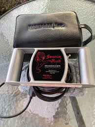 Jeanie Rub Massager It comes with original paperwork | eBay