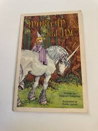 Vintage 1975 Morgan And Me Stephen Cosgrove Unicorn Princess Book C3 | eBay