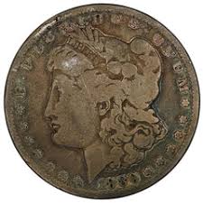 1880-CC Morgan Dollar Reverse of 1879 - Very Good