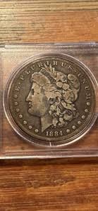 1884 Morgan Silver Dollar No Mint Mark | eBay