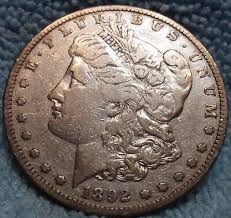 RARE KEY DATE 1892 S Morgan Silver Dollar $1 US Coin | eBay