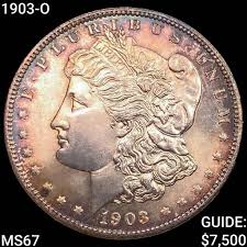 1903 O Morgan Silver Dollar Very Fine