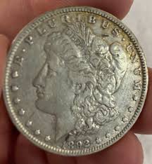1892-O MORGAN SILVER DOLLAR - Better Date! XF. | eBay Australia