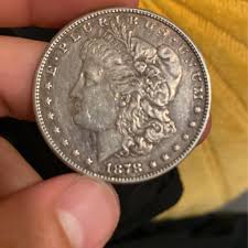 1878 S Morgan Silver Dollar