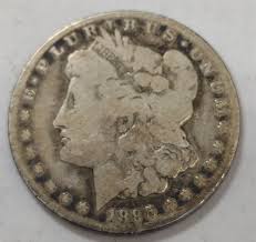 1895 S MORGAN SILVER DOLLAR! GOOD++/VG CONDITION! | eBay