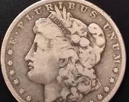 1881 P Morgan Silver Dollar "vg" Condition 90% Silver ! - Etsy