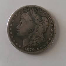 Rare Coins 1879 U.S. Morgan Silver Dollar Rare Coin Sale - Etsy