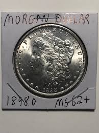 Morgan Silver Dollar 1898 O - Etsy