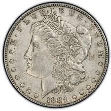 Buy Pre 1921 Morgan Silver Dollar Extra Fine (XF) Random ...