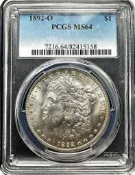 1892 | Morgan Silver Dollar | Silver Dollar | Austin Coins