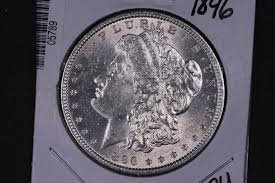1896 Morgan Silver Dollar, Gem Mint State Uncirculated Coin ...