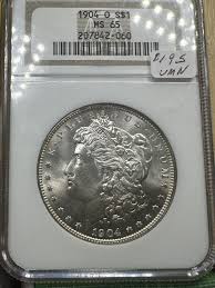 1904-O $1 Morgan Silver Dollar - White Coin - NGC MS 65 | eBay