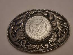 SILVER Dollar coin USA silver Belt Buckle GOOD QUALITY | eBay