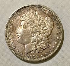 1879 Morgan Silver Dollar – AU - Collectible Investors