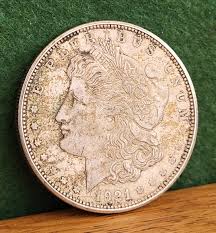 Antique American 1921 D Silver Dollar. 1921 D Morgan Silver Dollar. Antique USA Silver Coin E Pluribus Unum. - Etsy