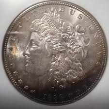 1888 $1 Morgan Silver Dollar from the Binion Collection NGC MS64 (Obverse Toned) | eBay