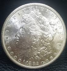 1882-S MORGAN DOLLAR- GEM BRILLIANT UNCIRCULATED GORGEOUS PIECE PL | eBay Australia