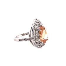 Synthetic Imperial Topaz Ring – Constantine Creations