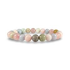 Morganite Bracelet | Love & Compassion – Crystals & Candle