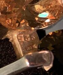 Mid Century Cocktail Ring - Signed “MEX” - .925 Sterling ...