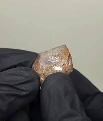 Herkimer Diamond Crystal With Rare Red Hematite Inclusion ...