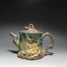 Chinese Yixing Zisha Clay Handmade Exquisite Teapot(卧虎藏龙 底款:王寅仙) | eBay