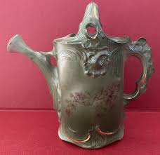 Vintage SOUVENIR FAIRINGS Victorian Water Sprinkler Watering Can #84 | eBay